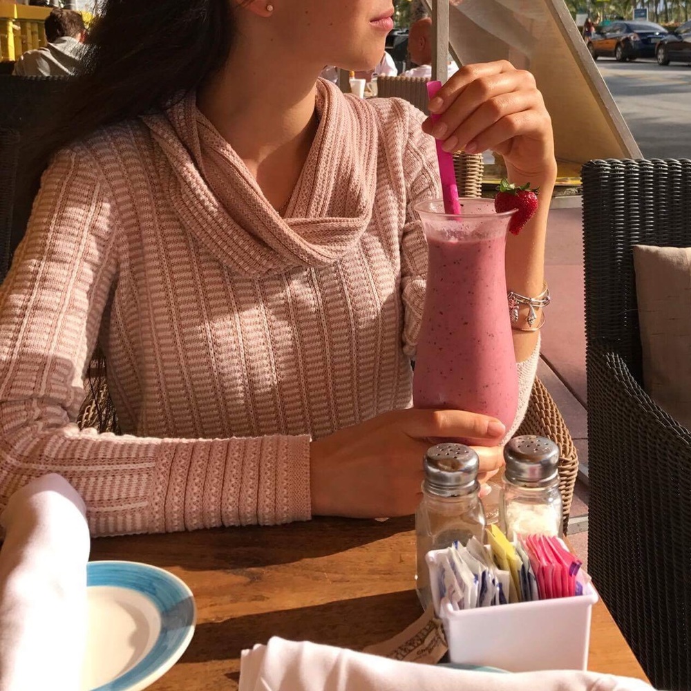 Calvin Klein Blush sweater